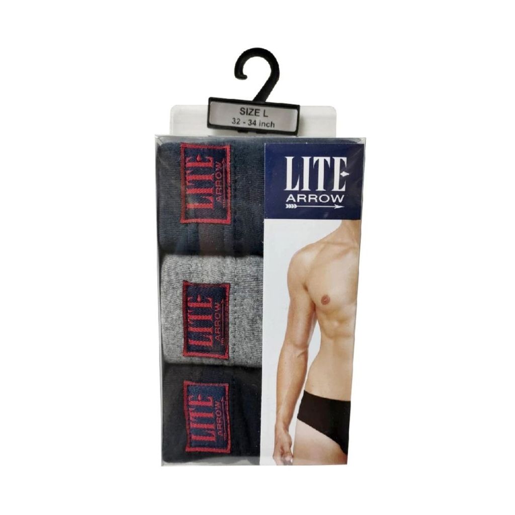 #💝กางเกงในชายเนื้อนุ่มARROW UNDERWEAR DARK P3