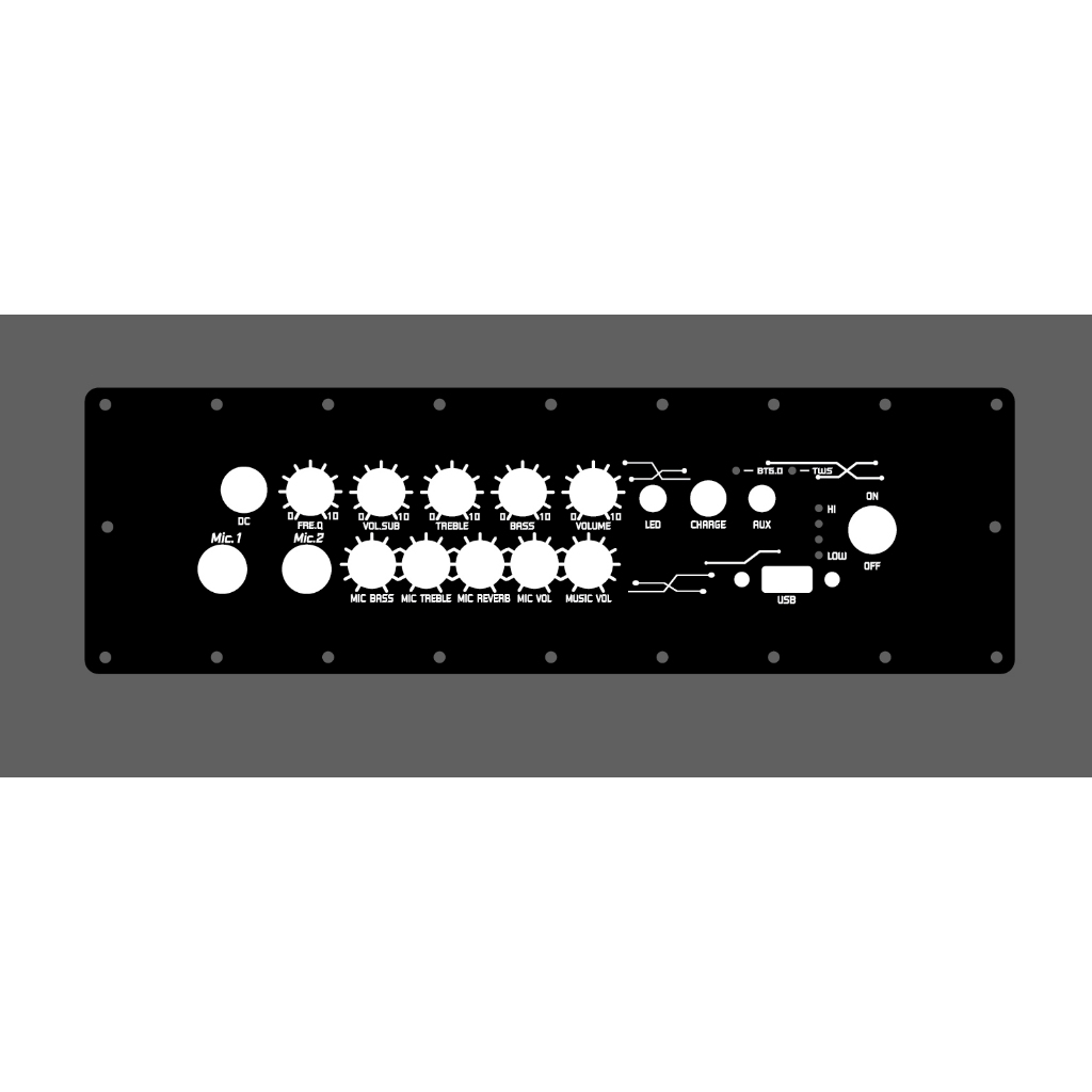 เพลท ไฟ ZK Pro1+ZK Dam H2