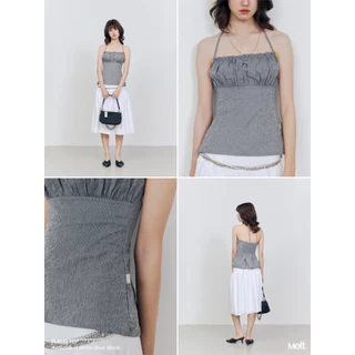 MELT.INMOMENTS Fleur Top เสื้อคล้องคอ