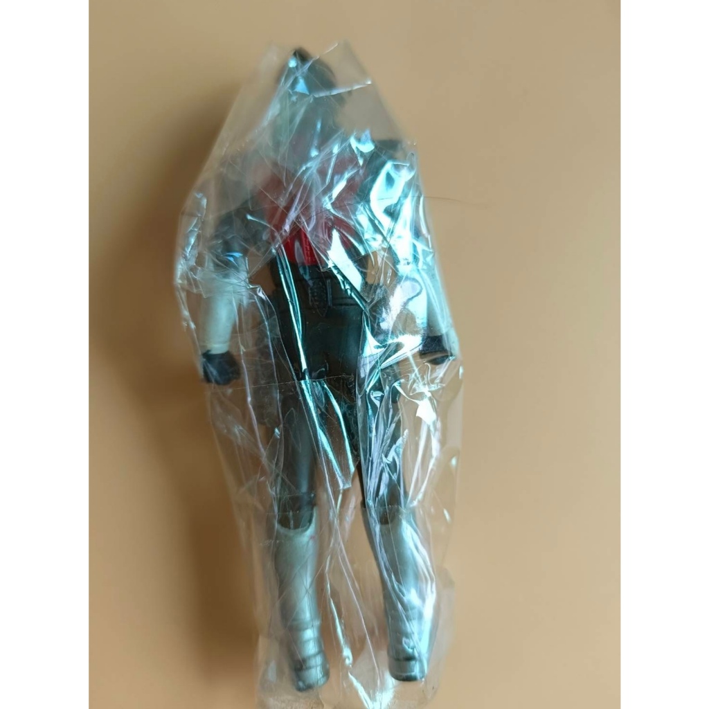 Bandai Kamen Rider Den-O (Form 3) Ax Form | Miniature Soft Vinyl Action Figure (สูง 12 ซม.)