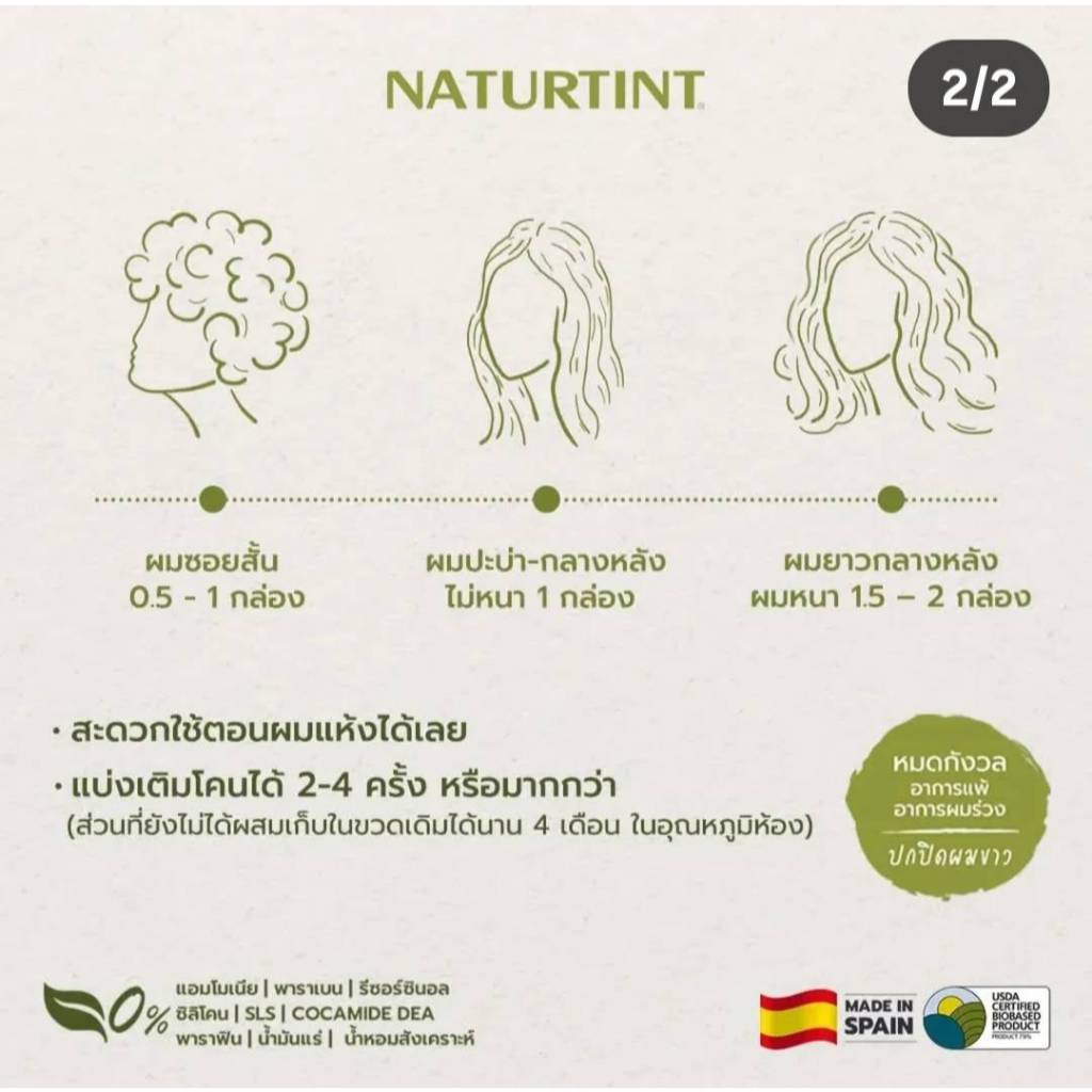 NEW Arrival!! Naturtint6WG-RadiantGoldenDarkBlondeน้ำตาลสว่างประกายทองเข้มRADIANTShadesเพิ่มประกาย - รูปที่ 7