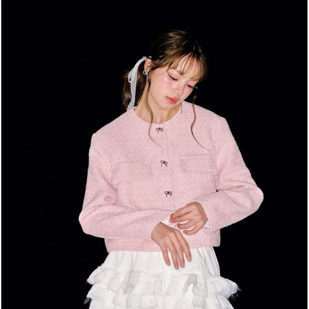 BNK MILAN TWEED JACKET