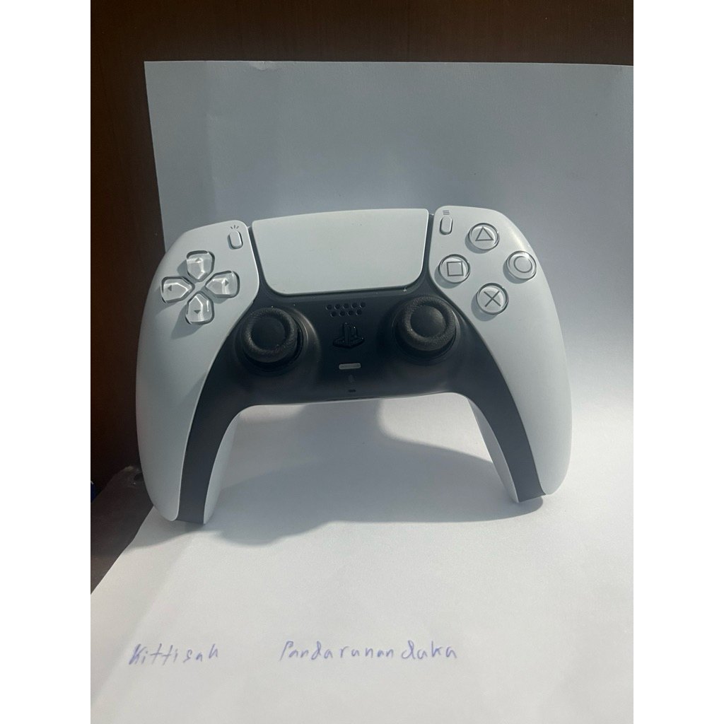 Ps5 controller จอยมือสองสีขาว-มีประกัน