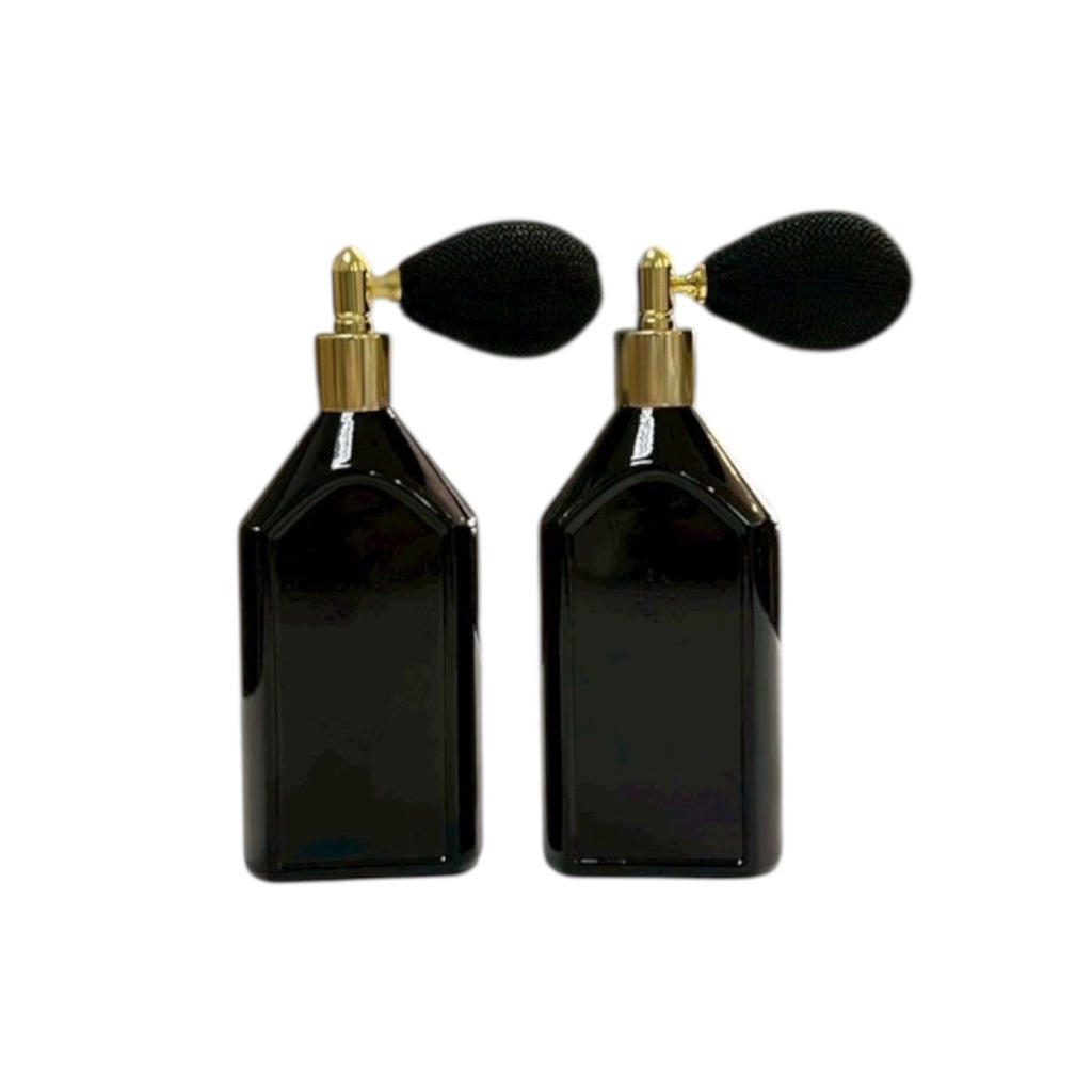 ขวดน้ำหอมหัวปั๊มแบบลูกยางโบราณ 60 ml