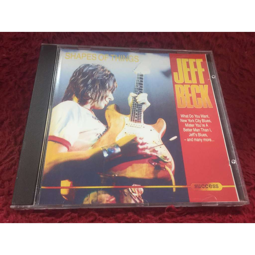 CD Jeff Beck – Shapes Of Things สภาพตามรูปปก ZA157-5