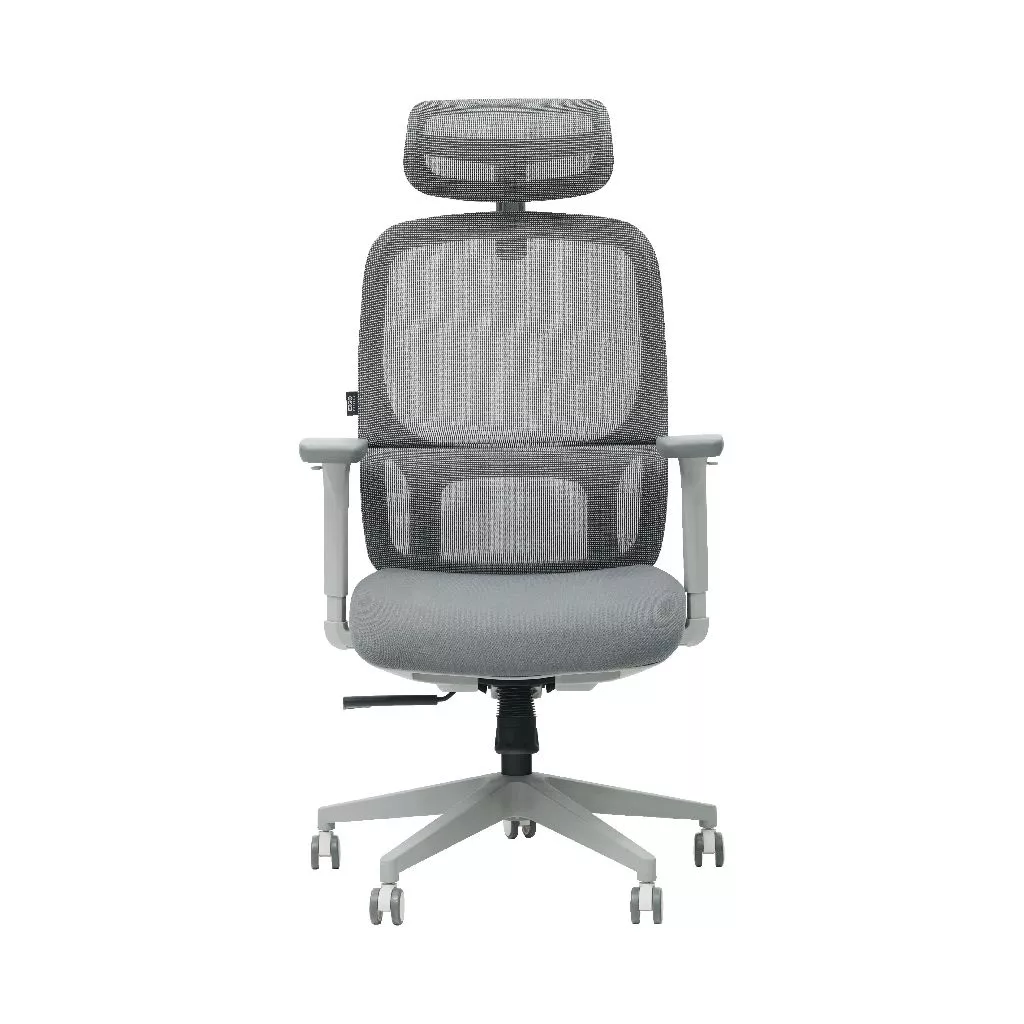 ErgoSpace เก้าอี้ทำงาน รุ่น จูปิเตอร์ Ergonomic chair เบาะเมมแท้ ที่รองหลังขนาดใหญ่สำหรับคนปวดหลัง thumbnail 7