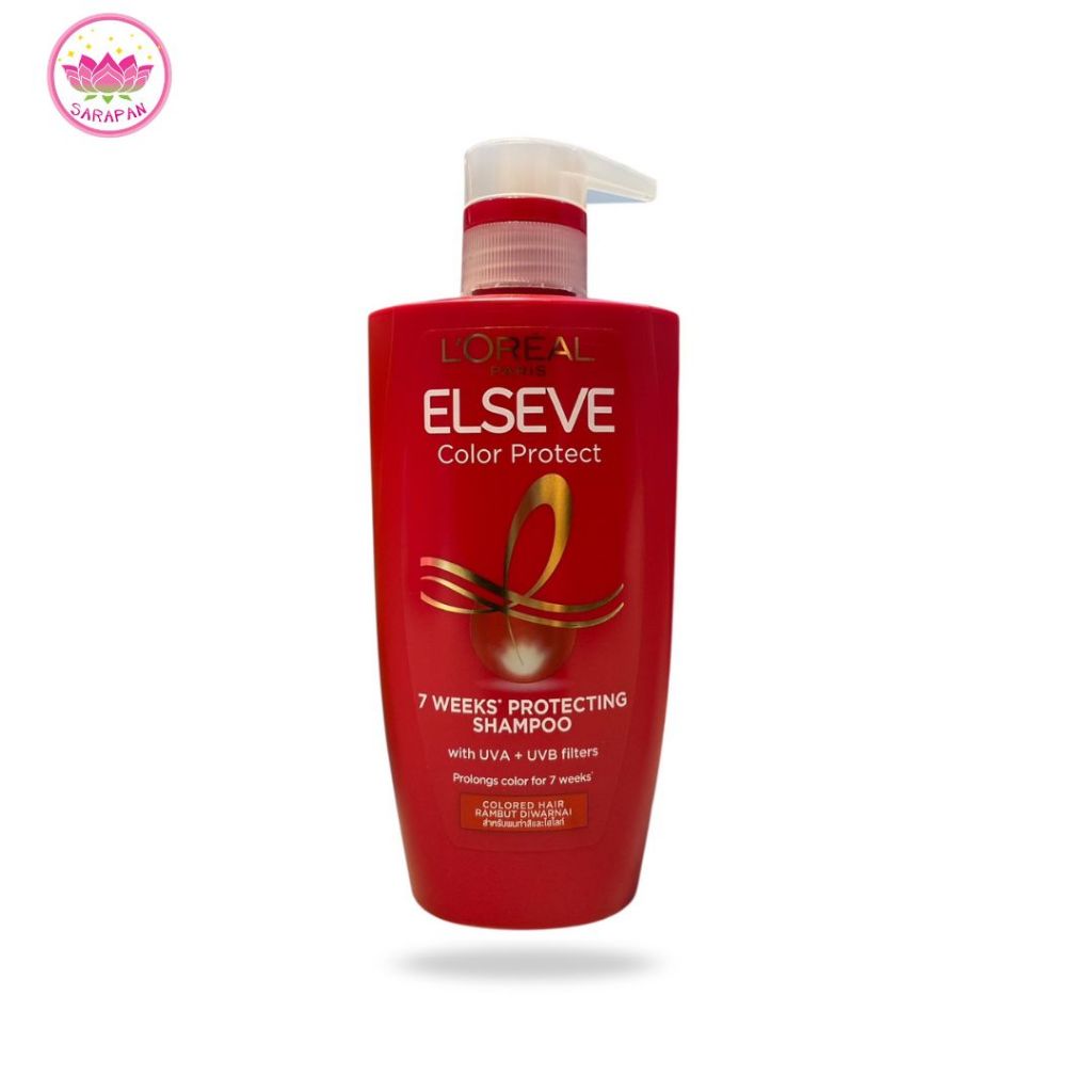 L'OREAL - ELSEVE COLOR PROTECT 7 WEEKS PROTECTING SHAMPOO ลอรีอัล ปารีส เอลแซฟ แชมพู