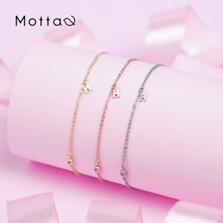 Motta Bracelet สร้อยข้อมือมินิมอลจี้ตัว H
