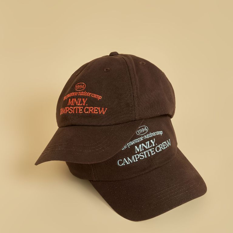 Midnight Layer - Campsite Crew Collection - หมวก HUMAN CAP