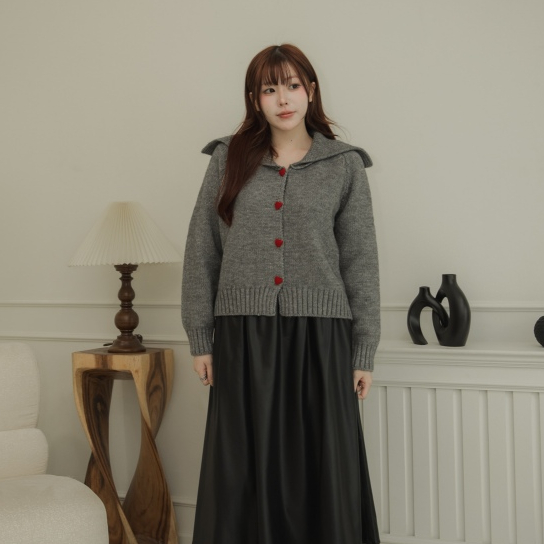 Grace heart cardigan คาร์ดิแกนผ้าคุณภาพ high quality งานน่ารักมากค่ะ