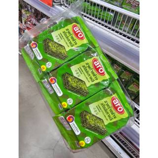 เอโร่ สาหร่ายย่าง สไตล์เกาหลี รสออริจินัล ขนาด 5 กรัม*6ซอง (…