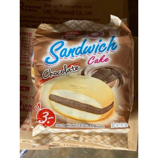 ขนม FunO ฟันโอ แซนวิชเค้ก พัฟเค้กสอดไส้ครีม 3บาท 12ซอง รสช็อกโกแลต รสสตอเบอร์รี่ รสคัสตาร์ด อร่อย