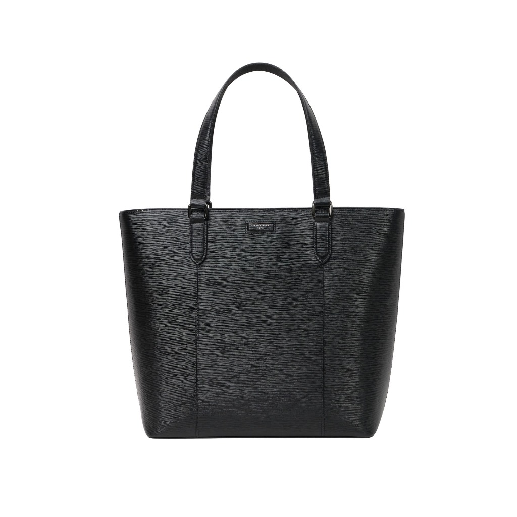 TAKEO KIKUCHI กระเป๋าโท้ท CURVE SERIES TOTE BAG