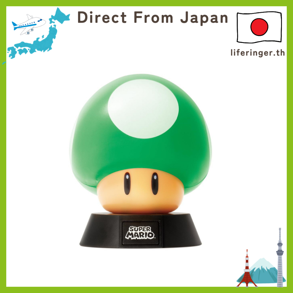 【Direct from Japan】Light ตัวละคร Super Mario (เห็ด 1up)