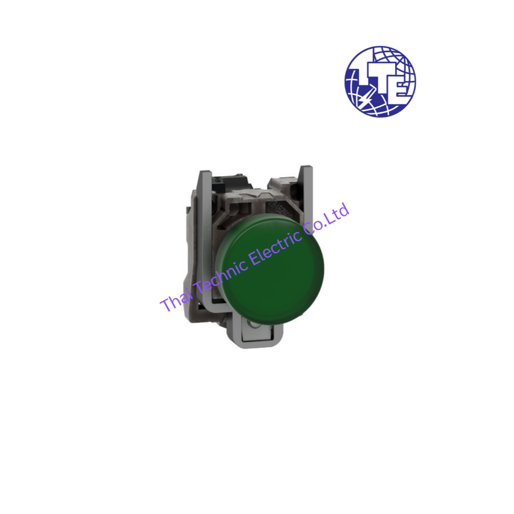 Pilot Light "SCHNEIDER" XB4BVB3  GREEN