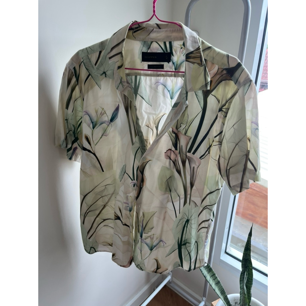 เสื้อ Shirt จากแบรนด์ Dapper Slim Fit size L/4
