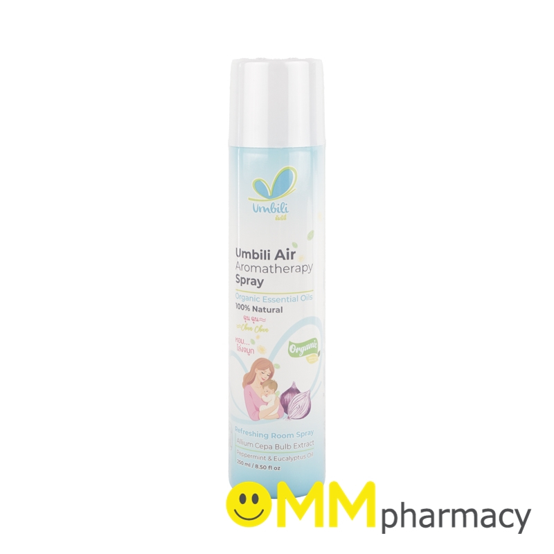 UMBILI AIR AROMATHERAPY SPRAY 250ML.