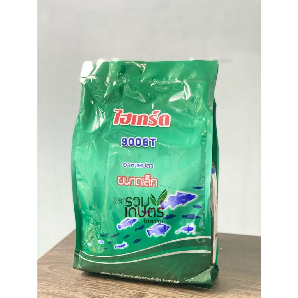 🐟อาหารปลา ไฮเกรด 9006T ซีพี อาหารคุณภาพสูงสำหรับปลาทุกวัย สำหรับลูกปลาและลูกอ๊อด เม็ดเล็ก ลอยน้ำ โปร