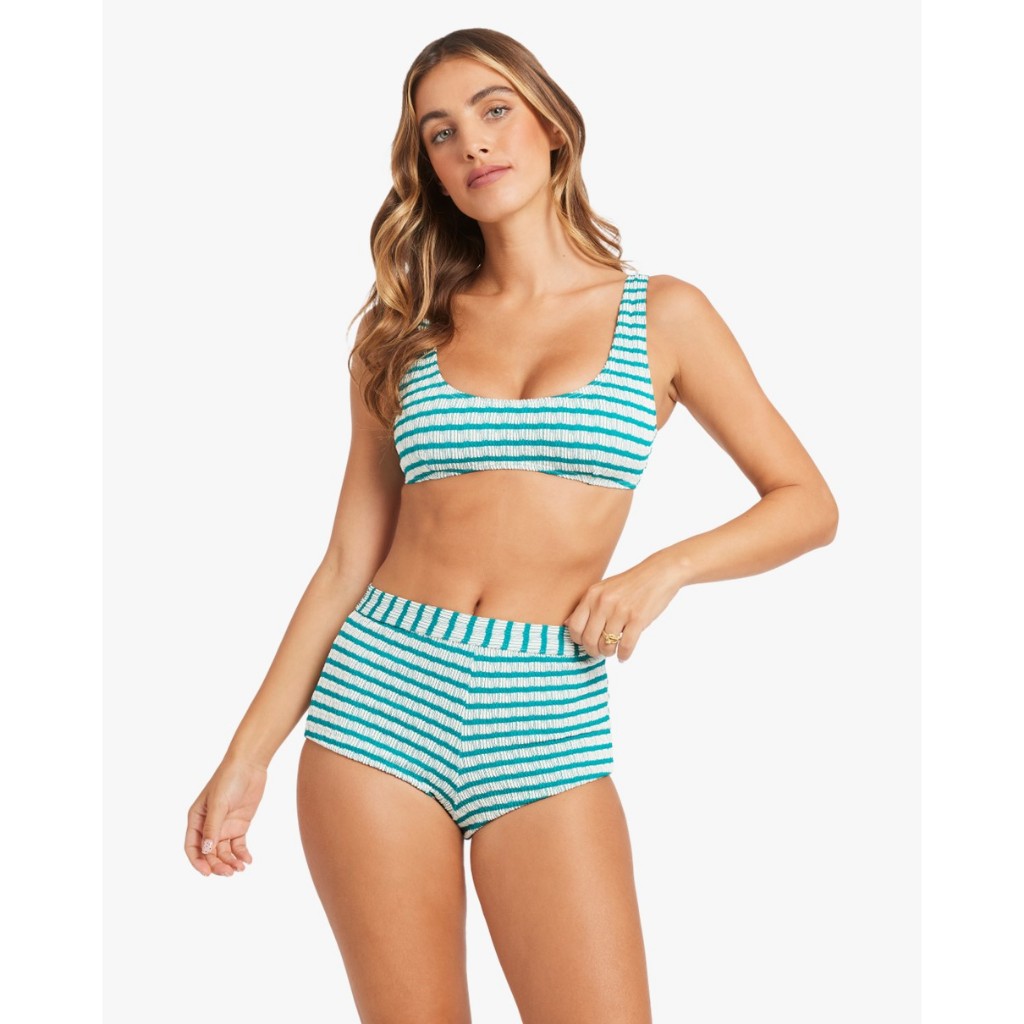 BILLABONG ชุดว่ายน้ำบิกินี่ผู้หญิง Womens Shifting Paradise Wavey Daze Lina Bralette Avalon Bikini 254 TBJX225407-DPS