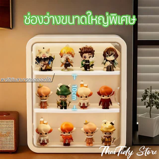 [COD]แบบแขวนผนัง กล่องโมเดล กล่องใสเก็บโมเดล ไม่ต้องติดตั้ง กันฝุ่นกันความชื้น โชว์ของเล่น ของสะสม