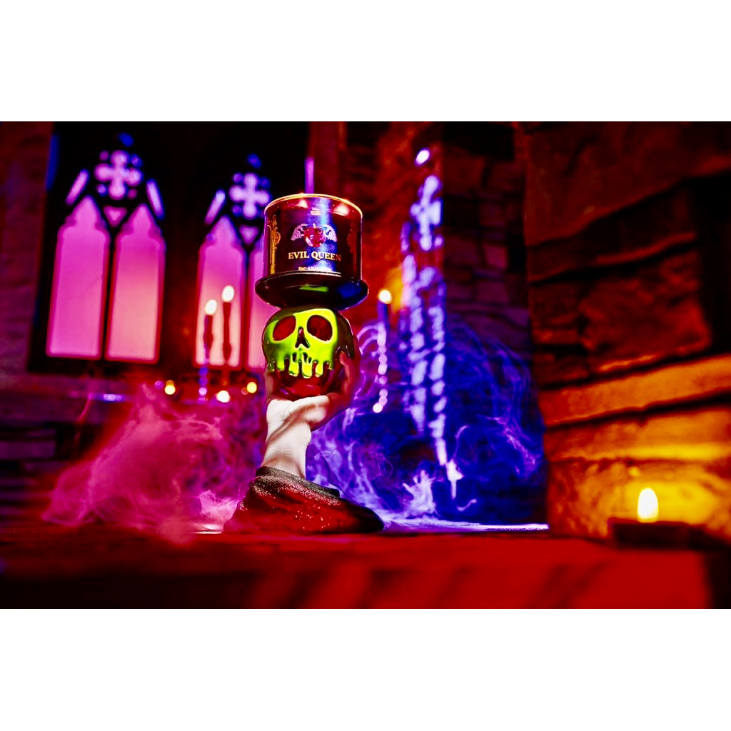 เชิงเทียน 3ไส้ ก้อนใหญ่ Bath & Body Works Disney Villains Collection Evil Queen Poison Apple 3-Wick Candle Holder - รูปที่ 2