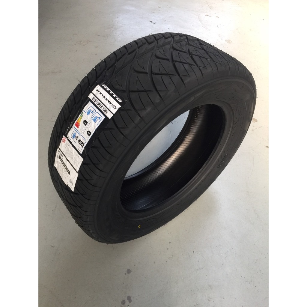 Nitto 255/55R18 420SD ปี 26 ยางรถยนต์ 1 เส้น (ผลิตมาเลเซีย)