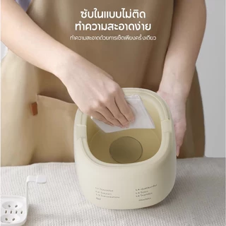 เครื่องต้มไข่ไฟฟ้า หม้อต้มไข่ 6 โหมด ต้มไข่ได้ 8 ฟองในครั้งเดียว พร้อมถ้วยนึ่ง ตะแกรง รับประกัน 1 ปี