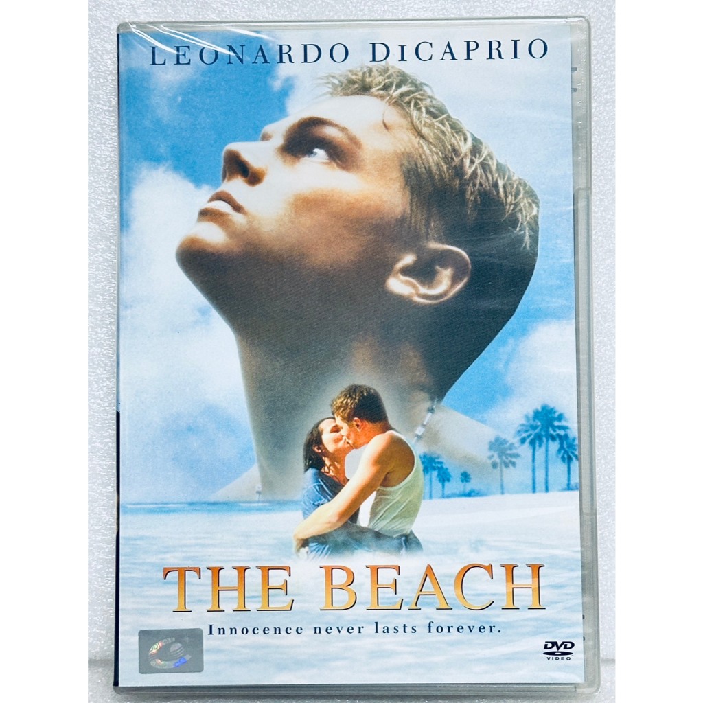 DVD : The Beach (2000) เดอะ บีช " Leonardo DiCaprio, Tilda Swinton "