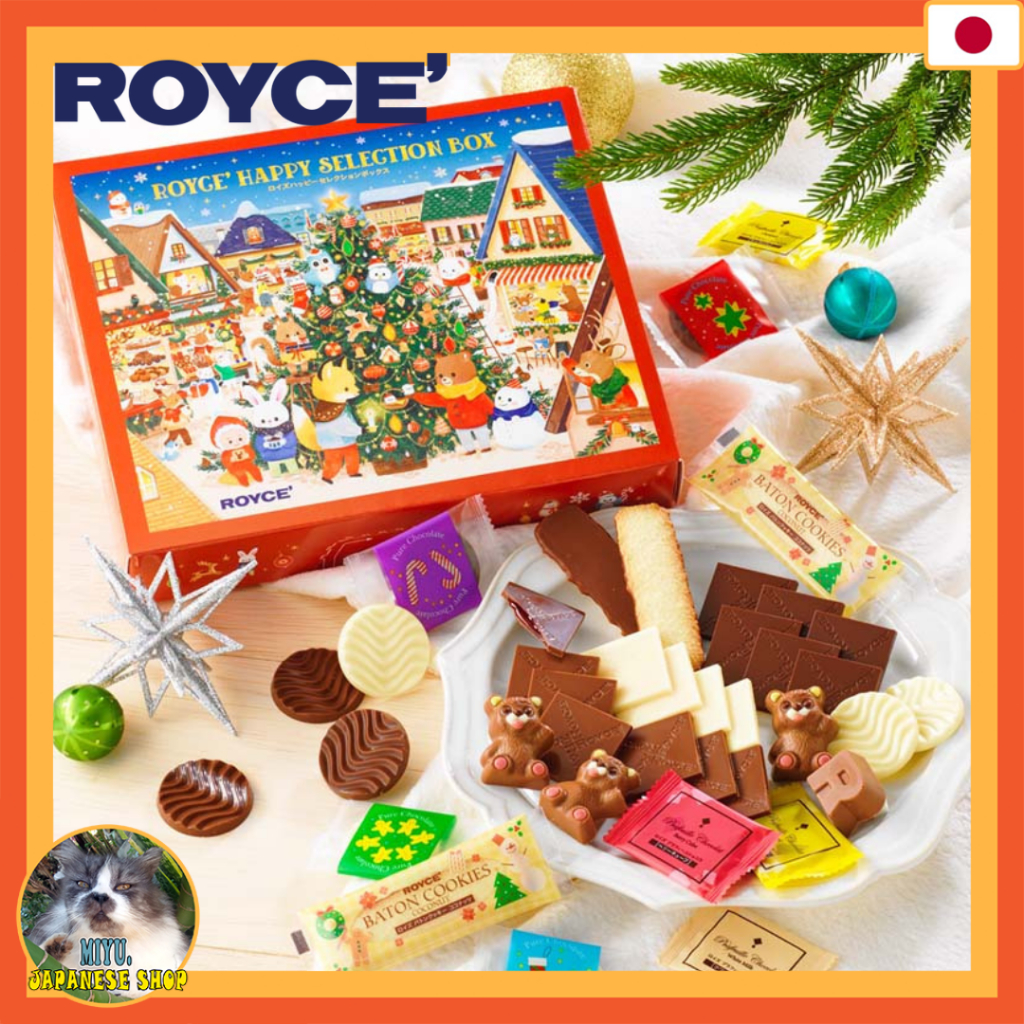 ROYCE' Chocolate Royce Happy Selection Box, Limited until 17 December