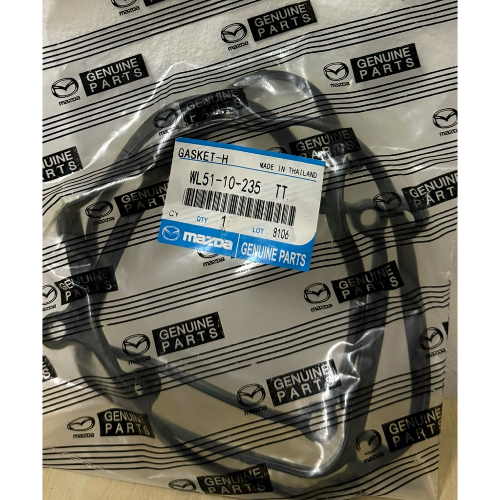 ยางฝาวาล์ว FORD RANGER MAZDA FIGHTER WL 2.5 2.9 12V (WL51-10-235)