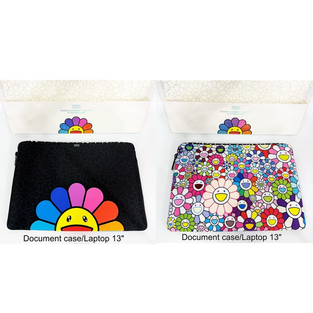 พร้อมส่งที่ไทย Laptop Case 13 นิ้ว ของแท้ มุราคามิ Murakami ดอกไม้ ญี่ปุ่น Japan ไอแพด เอกสาร น่ารัก แล็ปท็อป