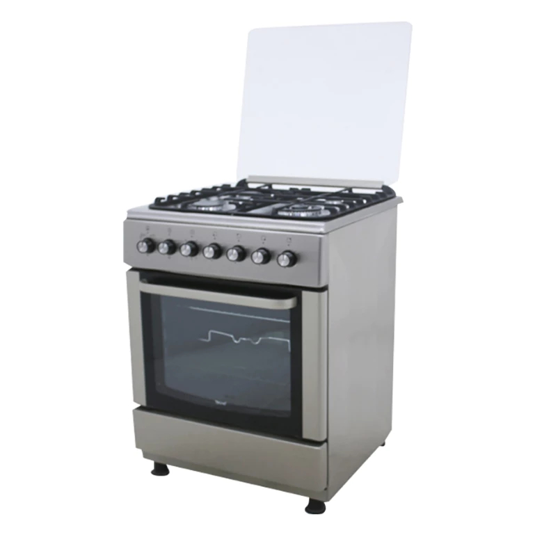 TECNOPLUS เตาตั้งพื้น อบและย่างด้วยระบบแก๊ส รุ่น TNP FS 6040 GG แถมเครื่องดูดฝุ่น Camarcio VC ZN1201