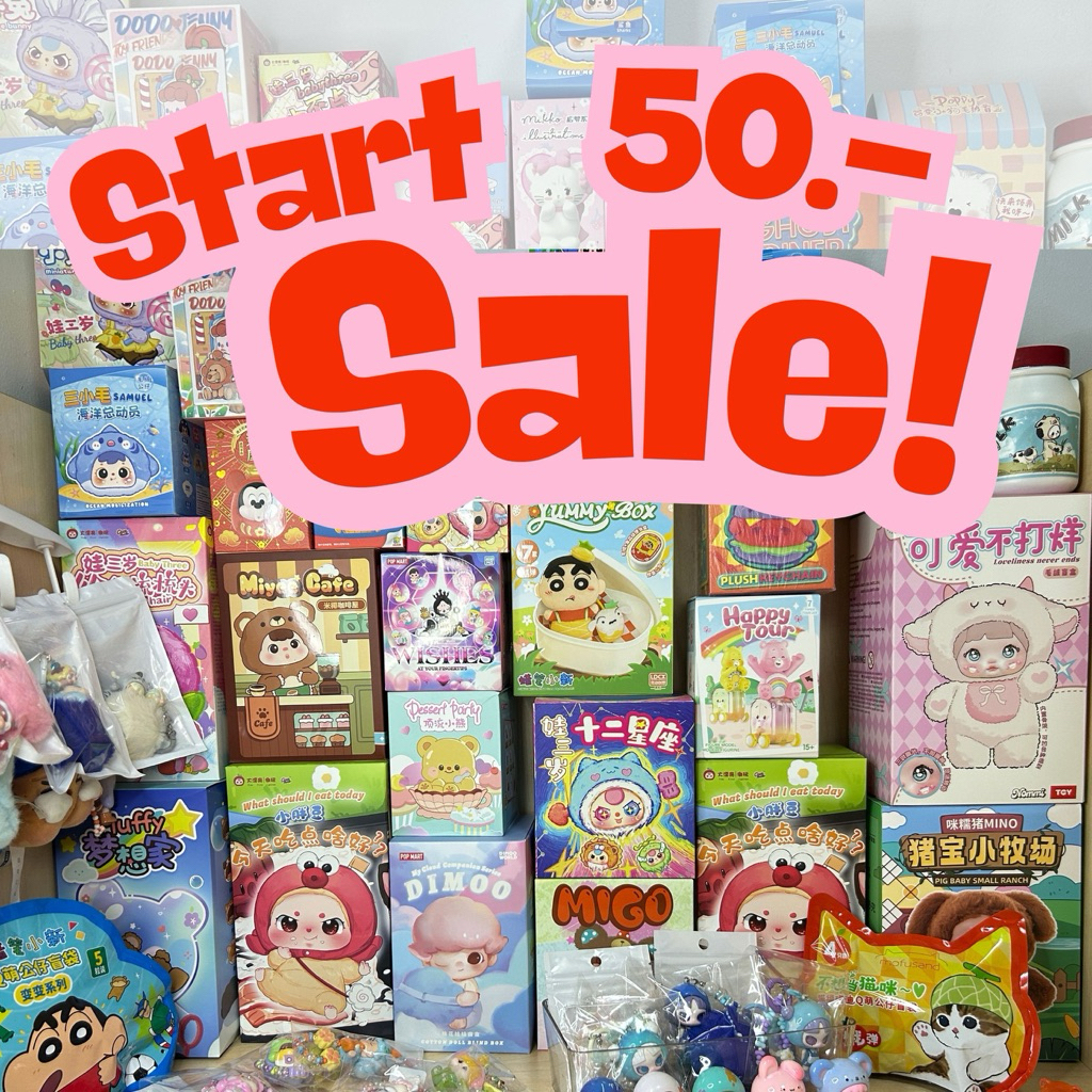 (📍พิเศษเฉพาะในไลฟ์) เริ่ม 80- ปล่อยเท…งานเก็บ✅