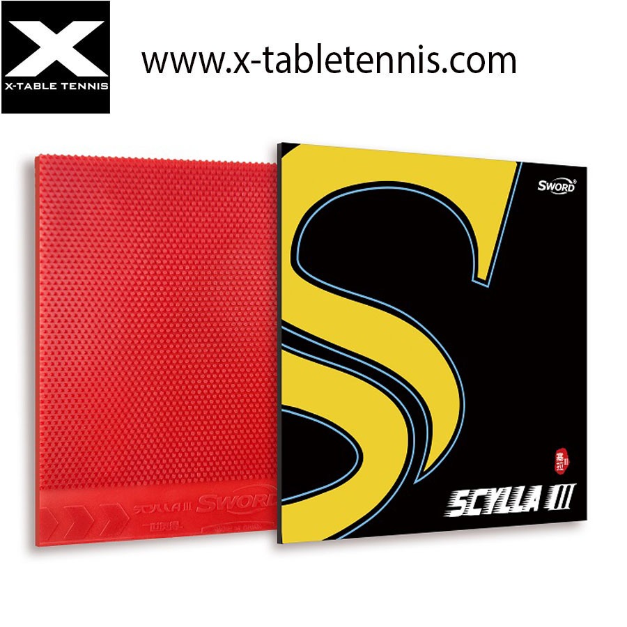 ยางปิงปอง Sword เม็ดยาวรุ่น Scylla 3 Pro