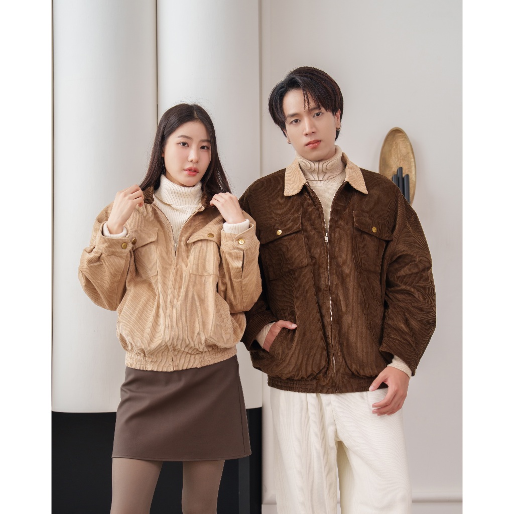 J053 - Corduroy jacket
