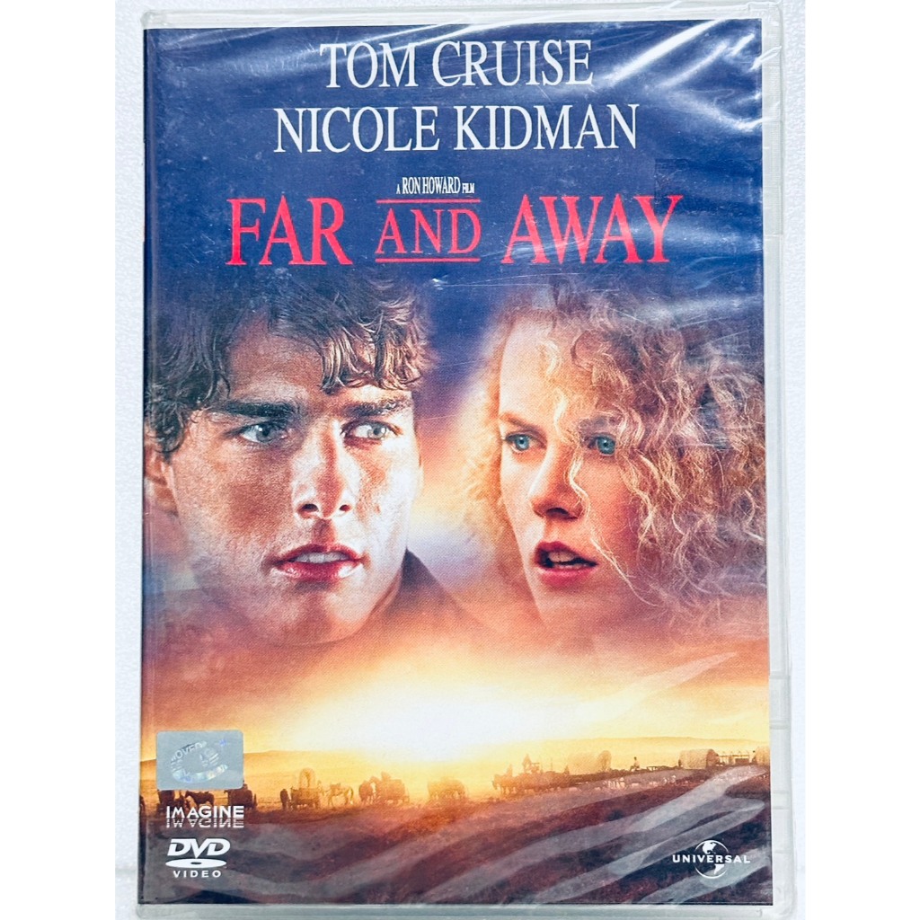DVD : Far and Away (1992) ไกลเพียงใดก็จะไปให้ถึงฝัน " Tom Cruise, Nicole Kidman " A Ron Howard Film