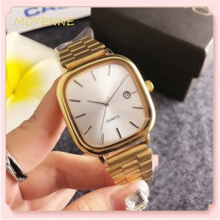 [จัดส่งจากกรุงเทพฯ] นาฬิกาข้อมือควอทซ์ มีสไตล์ ทันสมัย ​​เรี…