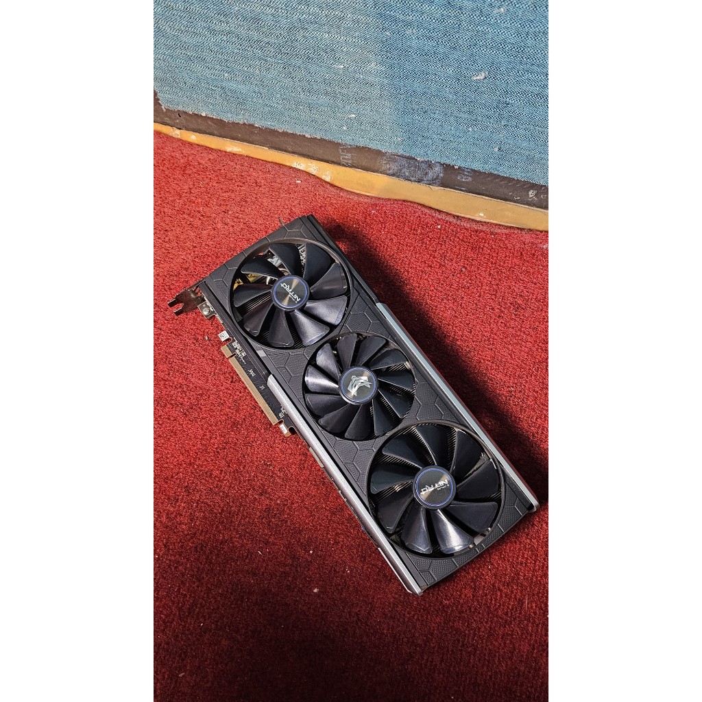 การ์ดจอ Sapphire NITRO+ RX 5700 XT – มือสอง สภาพดี ใช้งานได้ปกติ