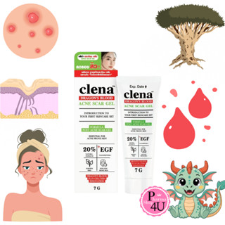 CLENA dragon's blood acne scar gel. คลีน่า ดราก้อน บลัด แอคเ…