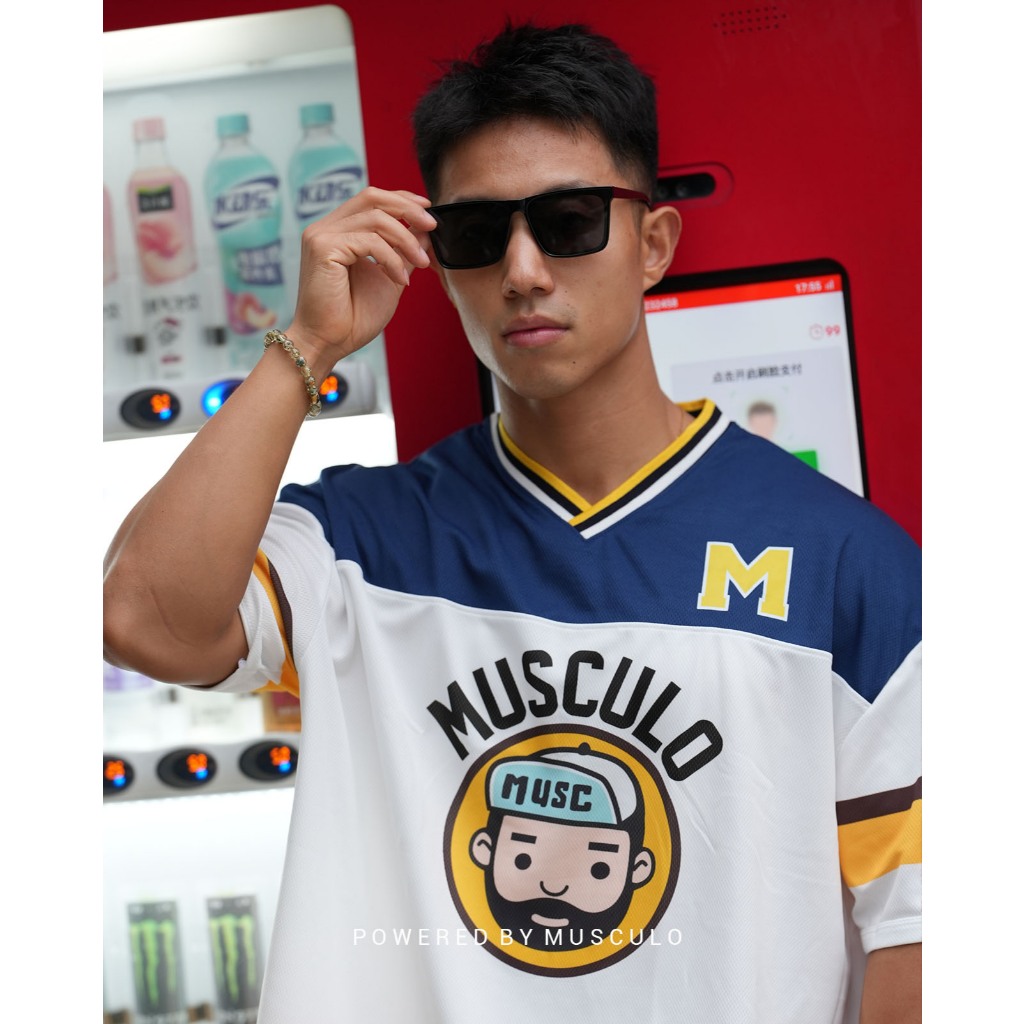 Musculo เสื้อทีมฮอกกี้