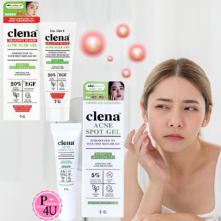 CLENA DRAGON BLOOD ACNE SCAR GEL 7G /Clenascar spot acne คลี…
