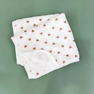 ผ้าเช็ดตัวเยื่อไผ่ ขนาด 50*90cm ผ้าเช็ดตัวเด็กออแกนิค เนื้อผ้านุ่ม ซับน้ำได้ดี