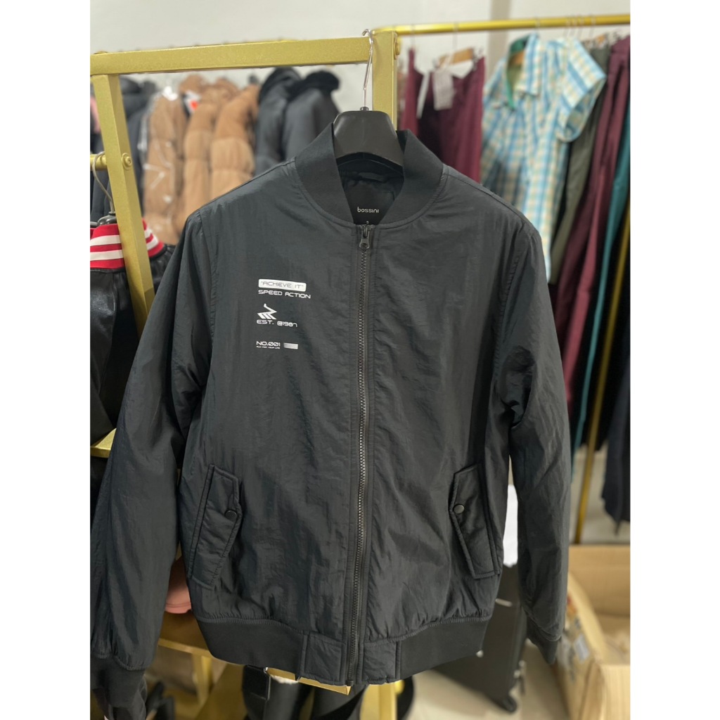 [ สินค้ามือหนึ่ง ] BOSSINI เสื้อแจ็คเก็ต Code: 223141201072 รุ่น: Bossini Jackets Women