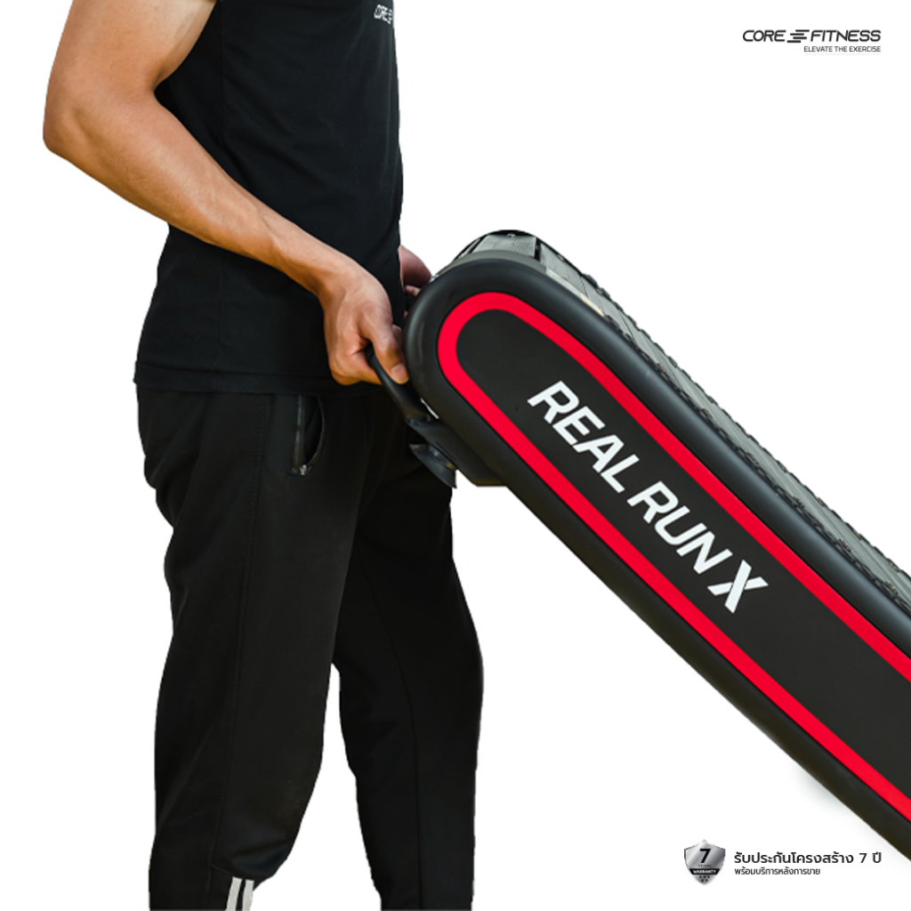 CORE-FITNESS ลู่วิ่งไม่ใช้ไฟฟ้า Real Run X2 ไร้มอเตอร์ รูปที่ 6