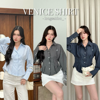 VENICE SHIRT : Longsaidoo_