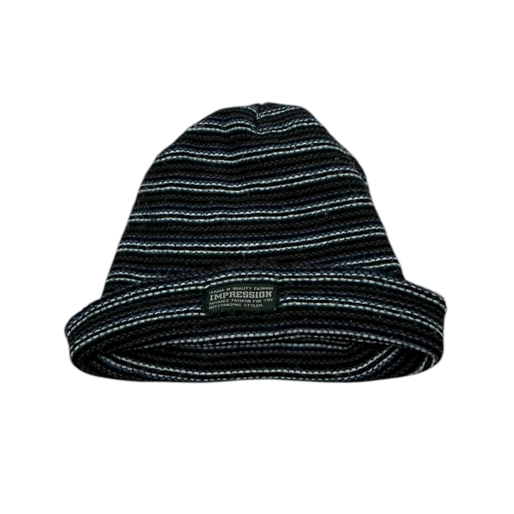 หมวกไหมพรม หมวกY2K หมวกคลุม