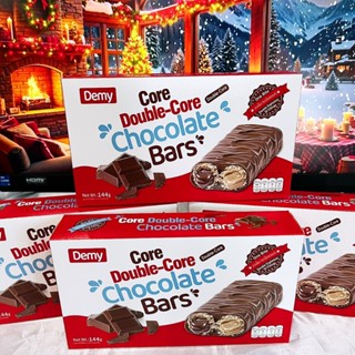 ช็อคบาร์ทูโทน เนยถั่วเเละช็อคโกแลต (12ชิ้น ) 144g.