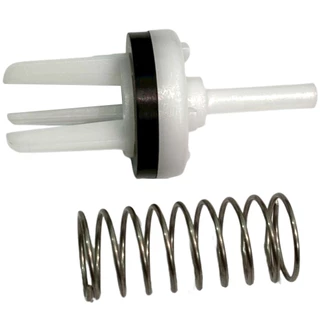 MITSUBISHI มิตซูบิชิ เช็ควาล์ว+สปริง อะไหล่แท้ ปั้ม P,Q,Q2,Q3,Q5,QS,R,R2 series (H00301R17)