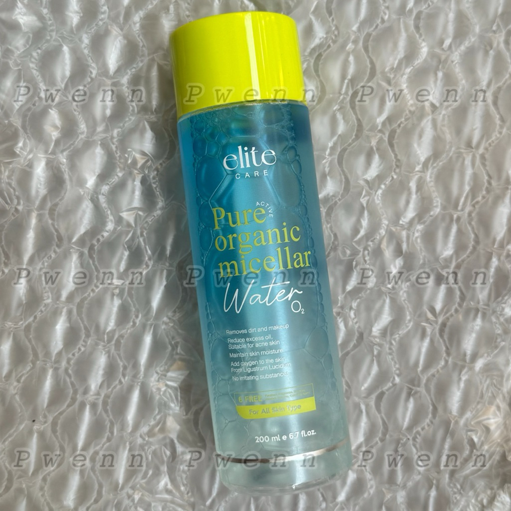 ELITE CARE - Pure Active Organic Micellar O2 คลีนซิ่ง