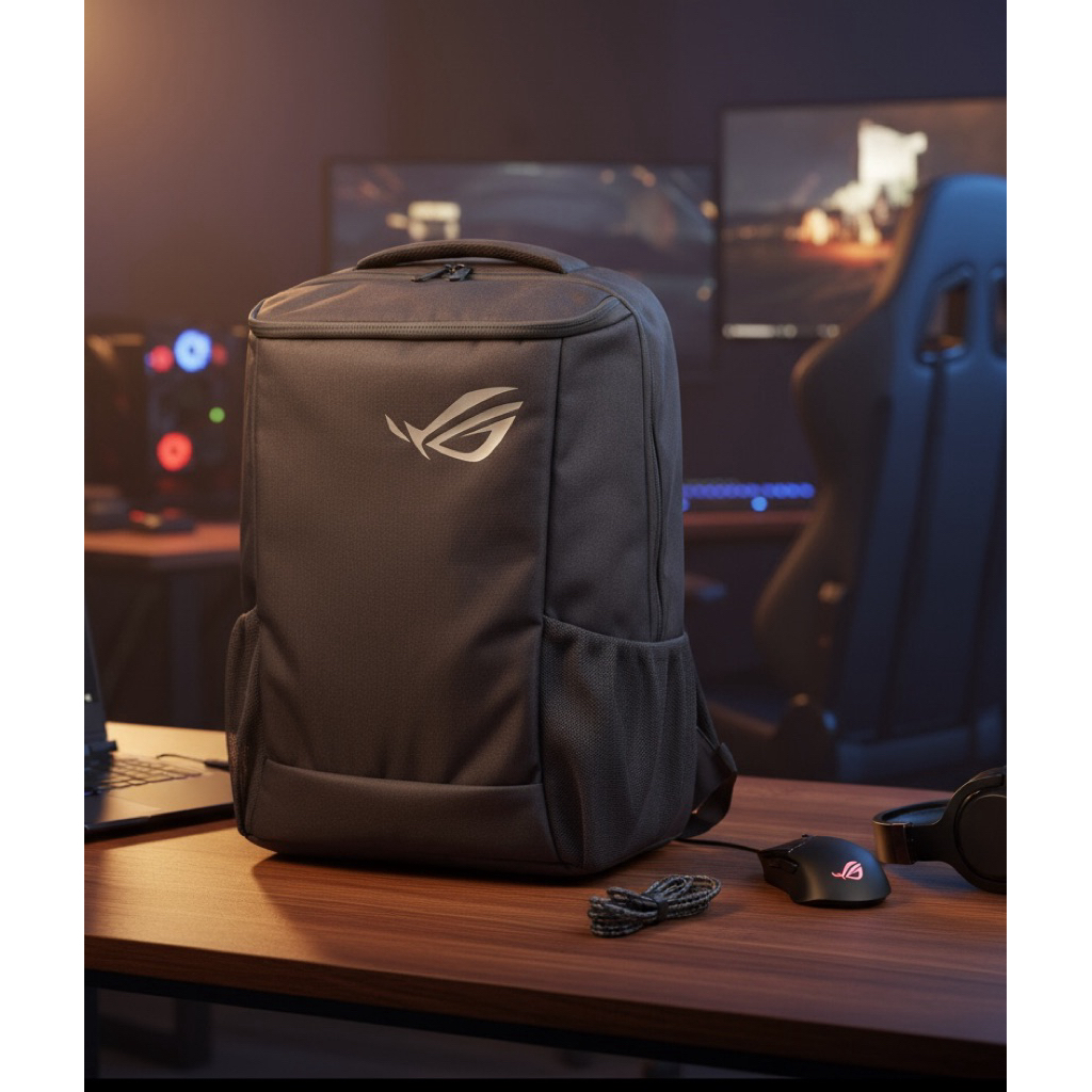 กระเป๋าเป้ โน๊ตบุ๊ค ASUS ROG BP1800 Gaming Backpack แท้